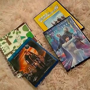 Movies n notebook